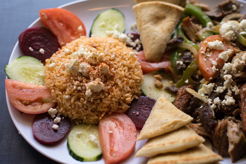 close-up, breakfast, snack, plate, still life, tomato, vegetable, slice, salad, mezes, ready-to-eat, authentic greek, greek food, fruit, egg, bread, indoors