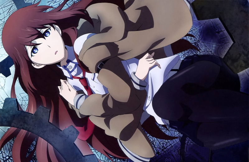anime, fuka, daia, girls, scans, kurisu, 2K, makise, ryouiki, steins gate