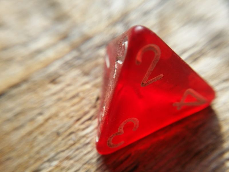 day, high angle view, still life, dice, rpg, love, communication, no people, wood grain, play, single object, triangle, wood - material, metal, simplicity