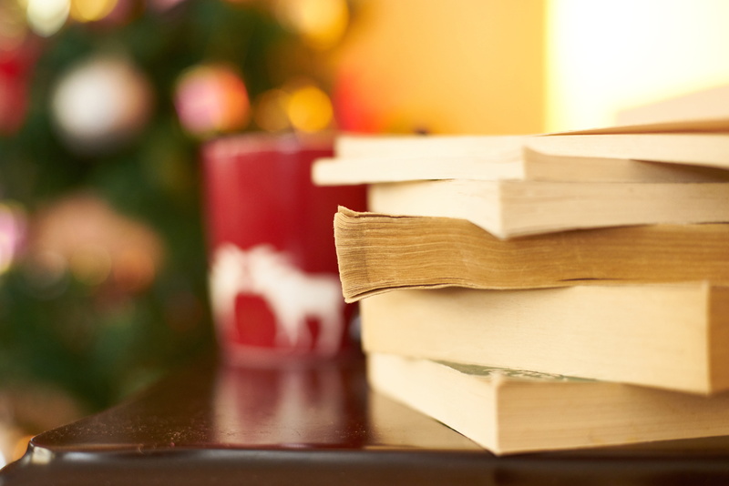 close, table, color, christmas, photo, coffee cup, focus on foreground, publication, work, food photo, macro, caffeine, new year, wood - material, beverage