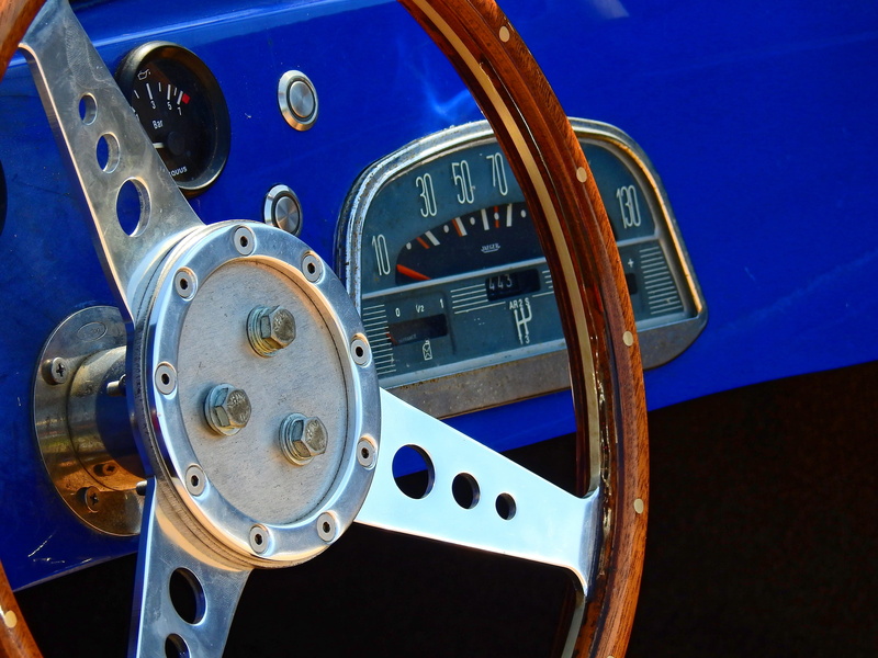 close-up, wheel, ad, buttons, Wood, metal, fittings, dare, pkw, motor vehicle, silver colored, antique, dashboard, speedometer, classic, Auto, interior