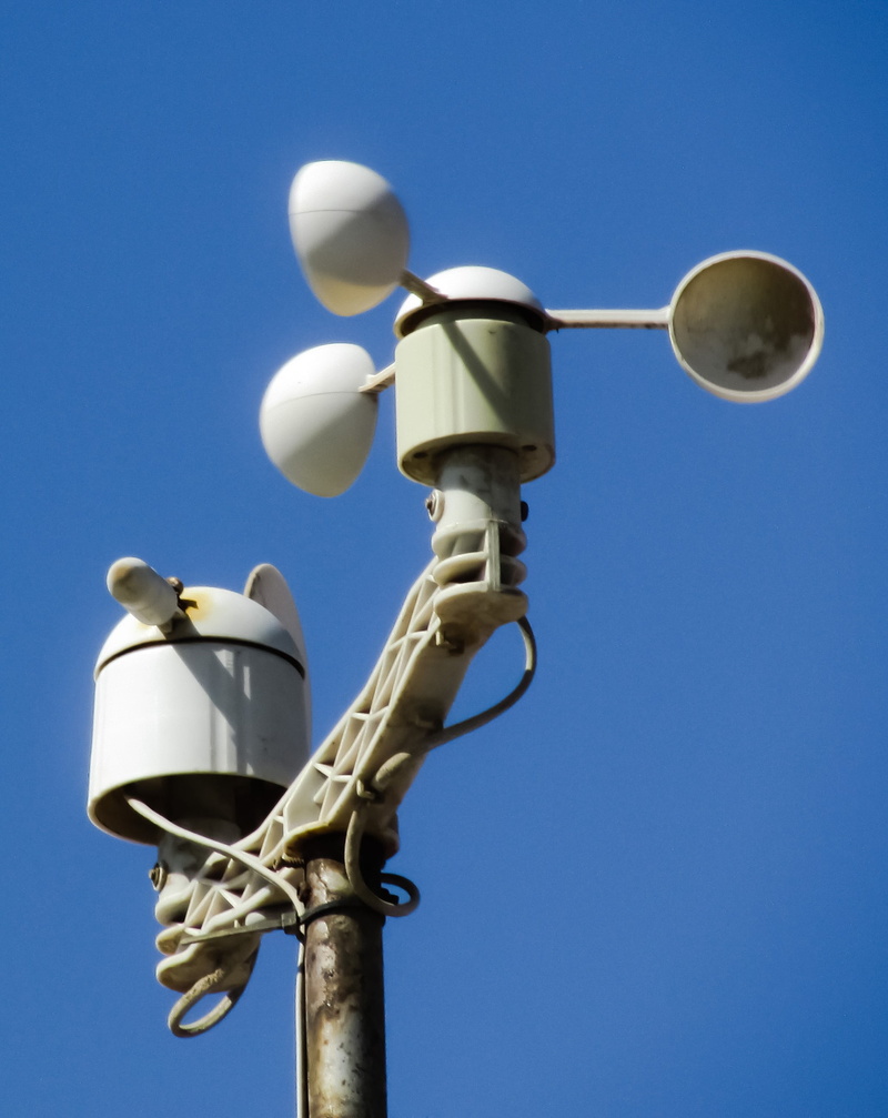 street, blue, clear sky, lighting equipment, day, nature, electrical equipment, street light, instrument, wind gauge, equipment, light, no people, anemometer