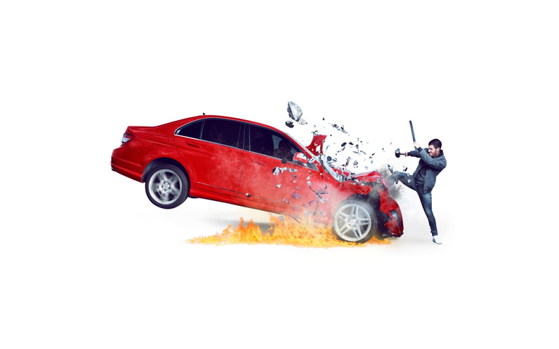 Gavin Bond, white background, red, fire, 1080P, stick, 2016, sledgehammer, speed, photoshoot, car, Complex, blow, fragments, Nick Jonas