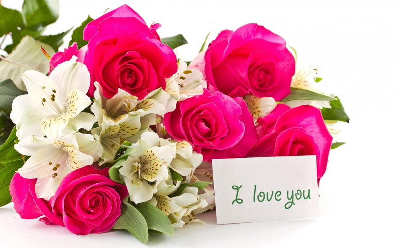 decoration, note, romance, greeting, blossom, bouquet, overlay, inflorescence, 1080P, indoors, message, birthday, mothers Day, close-up, roses, day, flower