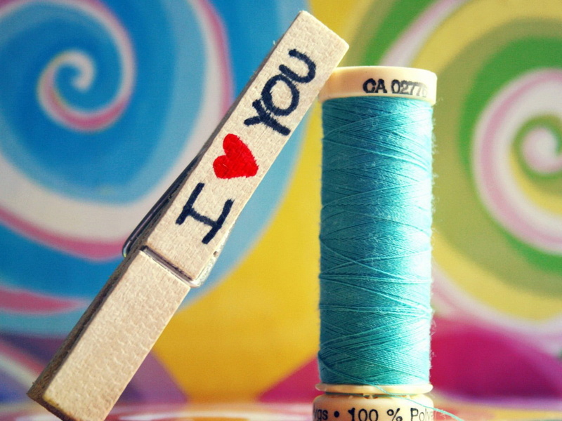 multi-colored, textile, rolled Up, love, multi Colored, focus on foreground, box, label, blue, backgrounds, indoors, tailor, macro, arts culture and entertainment