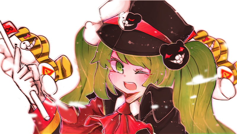 Danganronpa, Monaca Towa, Danganronpa Another Episode: Ultra Despair Girls, 1080P