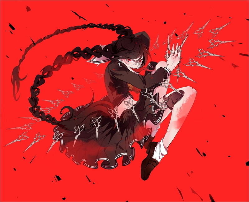 Danganronpa, 720P, Tōko Fukawa