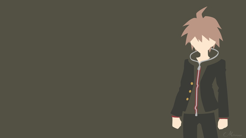 Makoto Naegi, 1080P, Danganronpa