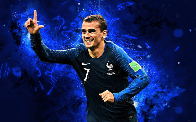 2K, Antoine Griezmann, Soccer, French