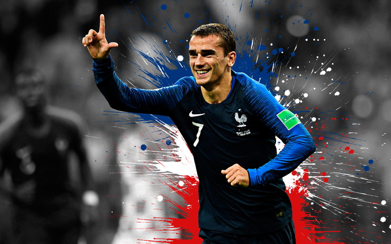 French, 2K, Antoine Griezmann, Soccer