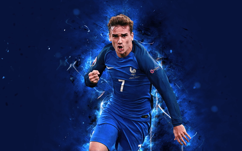 4K, French, Soccer, Antoine Griezmann
