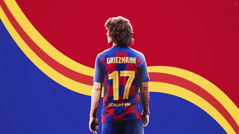 Antoine Griezmann, Soccer, FC Barcelona, 4K, French