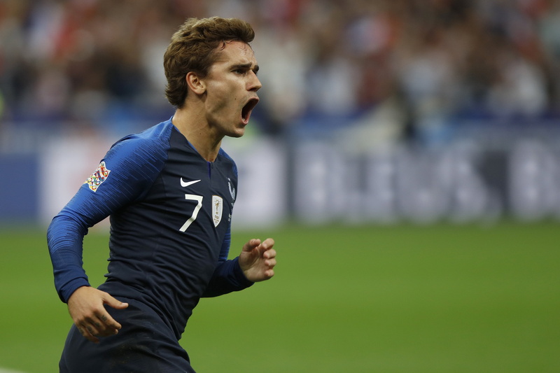 4K, French, Antoine Griezmann, Soccer