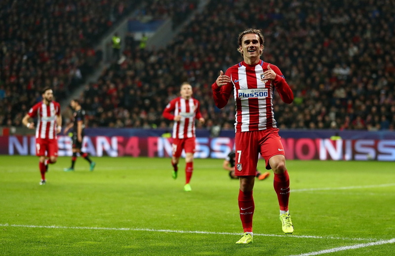 1080P, Antoine Griezmann, Soccer, French