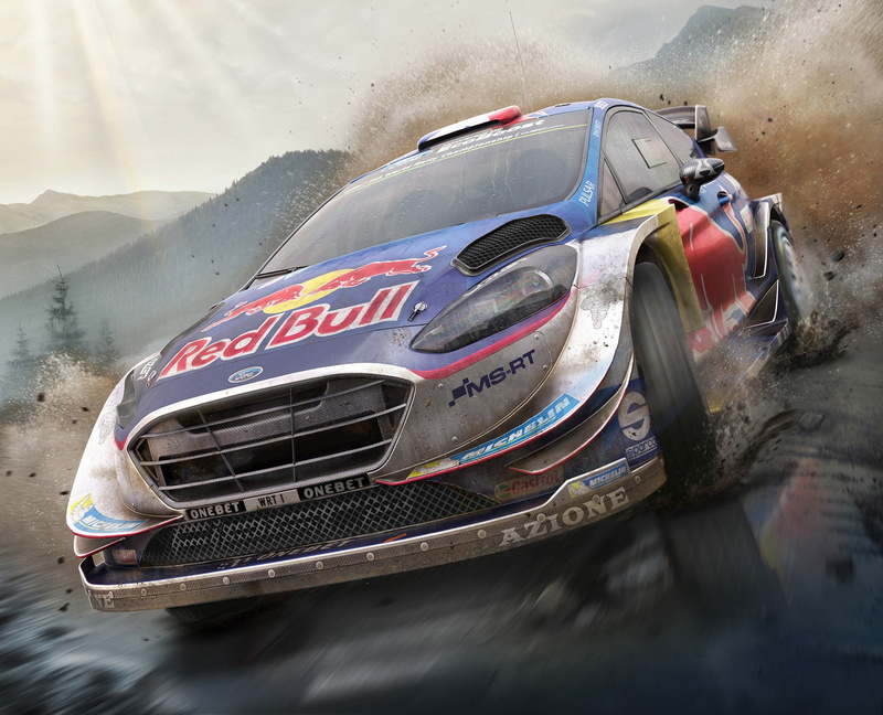1080P, Ford Fiesta, BigBen Interactives, WRC 7, Pack Shot