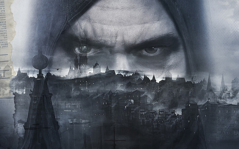 human Head, portrait, thief, man, ideas, real people, front view, close-up, people, town, human Face, concepts, one person, horror, looking at camera