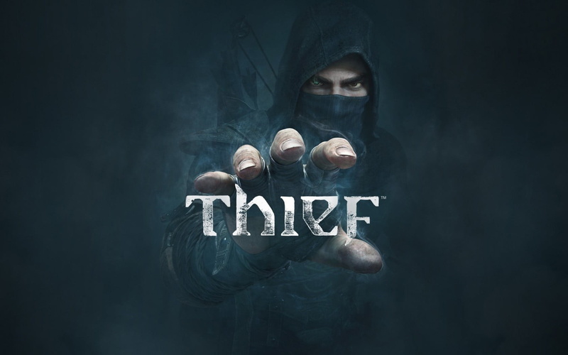 Eidos montreal, Mist, text, 2014, board, Hand, clothing, aggression, 720P, sign, dark, one person, young adult, Eidos interactive, looking at camera, front view