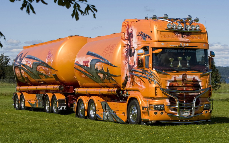 2K, scania