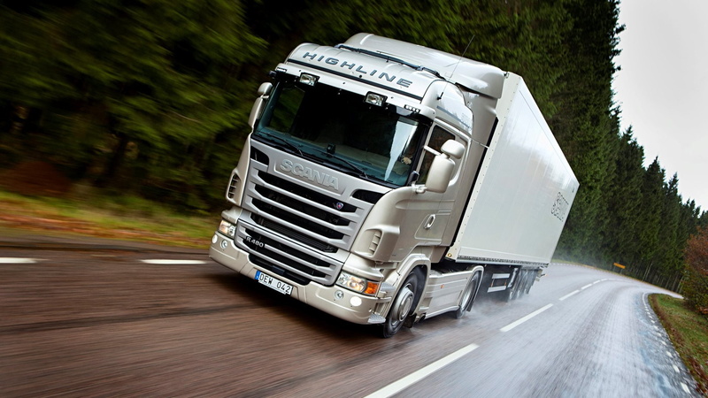 scania r480 highline, 720P