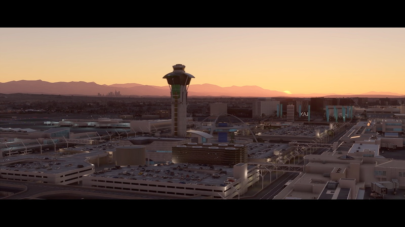 2K, airport, Microsoft Flight Simulator