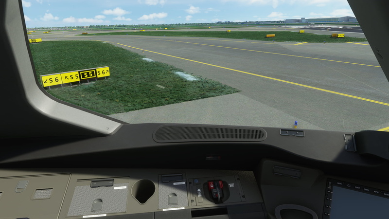 aircraft, Microsoft Flight Simulator 2020, cockpit, 1080P, grass