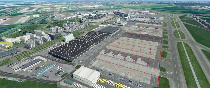 airport, Microsoft Flight Simulator, 2K