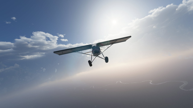 video games, entertainment, Microsoft Flight Simulator, Flight, people, 1080P