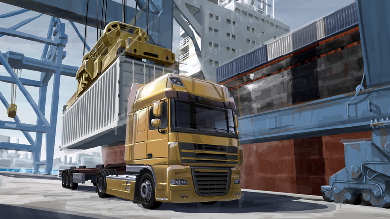 Euro Truck Simulator 2, 1080P