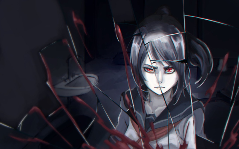 1080P, Yandere, Yandere-Chan, Video Game, Yandere simulator