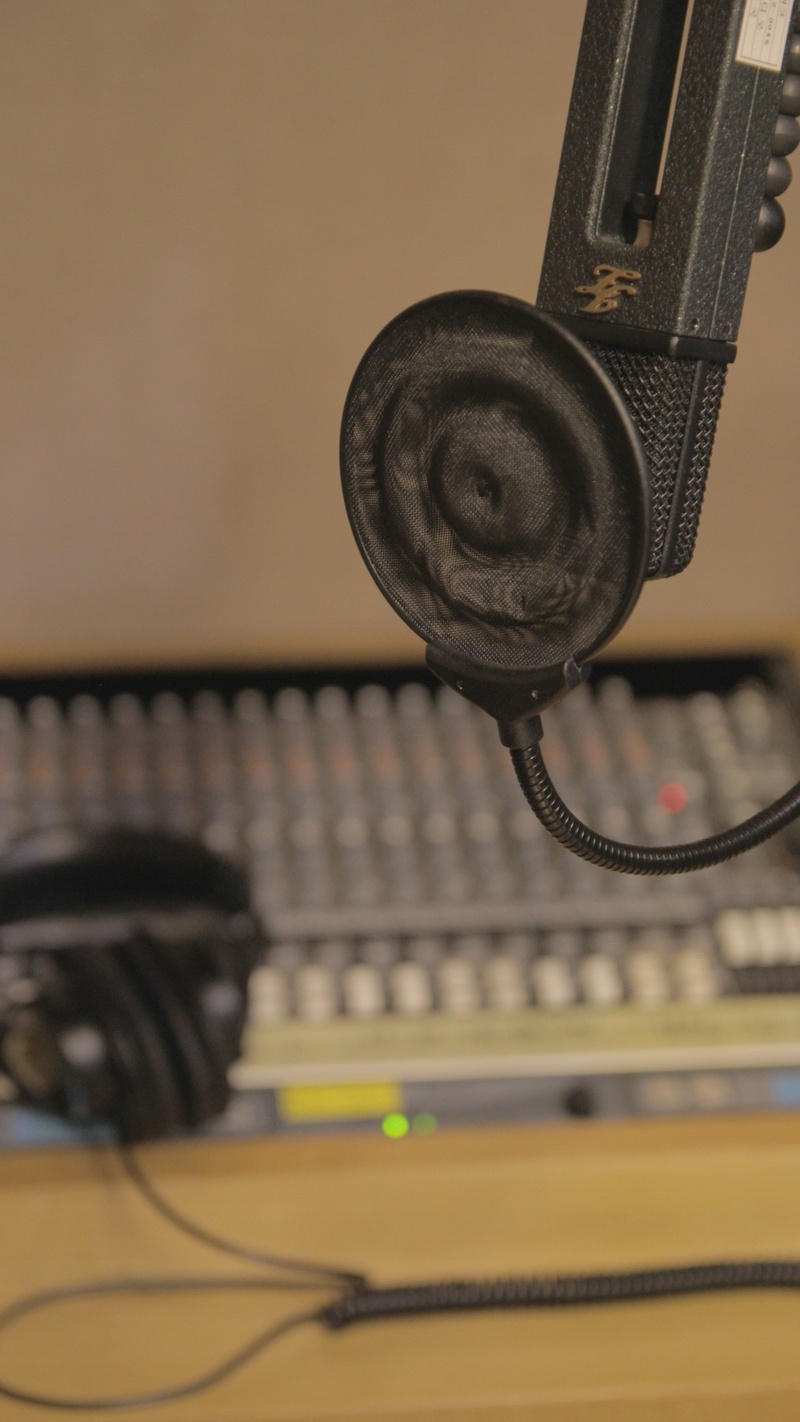 indoors, studio, no people, recording studio, podcast, mixing, mike, electrical equipment, sound recording equipment, close-up, control, listening, technology