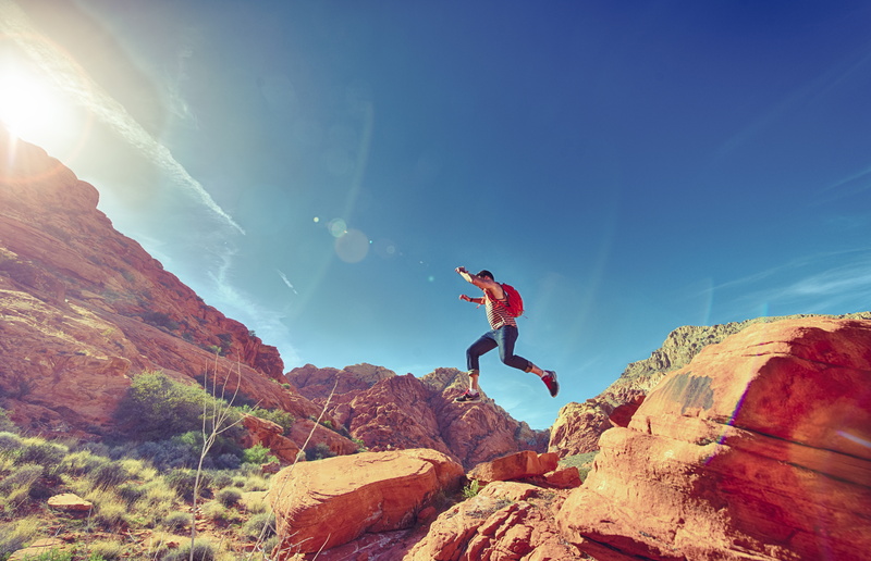 adult, one person, man, beauty in nature, rocks, outdoor, freedom, activity, solid, daytime, rock - object, human limb, park, happy, lens flare, person