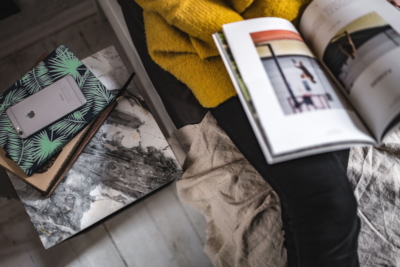 young, book, paper, caucasian, communication, interior, 4K, activity, leisure activity, newspaper, high angle view, publication, indoors, clothing, one man only