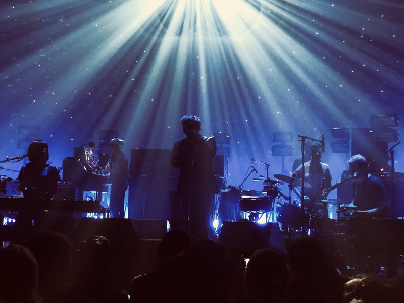 musical instrument, crowd, musician, illuminated, artist, music, rock music, lighting equipment, 4K, audience, musical equipment, popular music concert