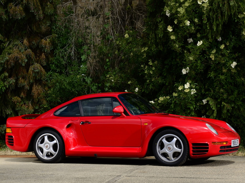 porsche, 1987, 1080P, 959, supercar