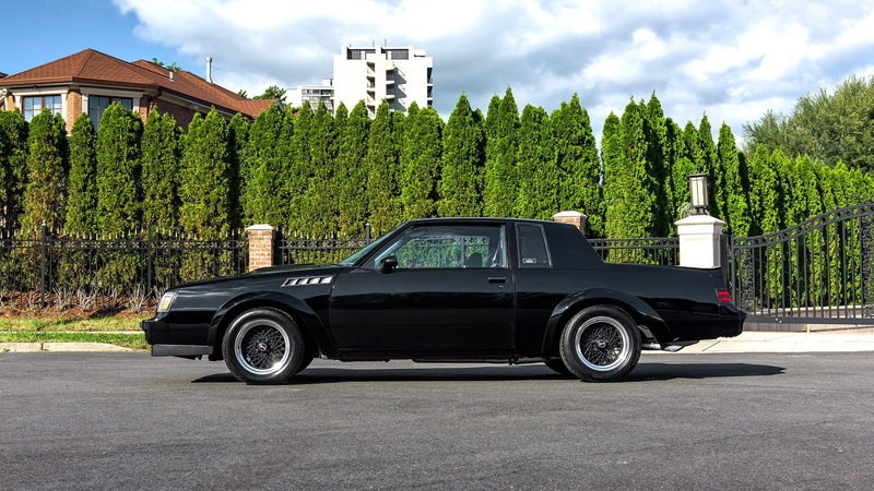 turbocharged, 720P, gnx, 1987, buick, black, cars