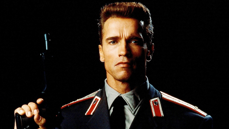 Arnold Schwarzenegger, Red Heat, Movie, 1080P