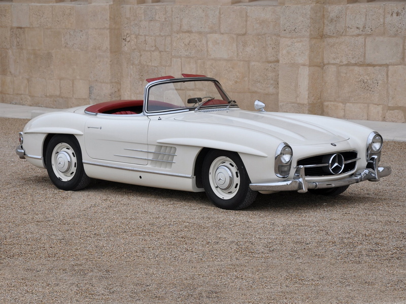 mercedes, 300, 1080P, 300sl, benz, us-spec, w198, -ii, 1957-63
