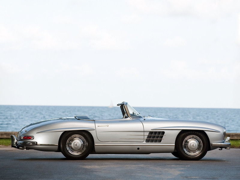 -ii, mercedes, benz, 1080P, 300sl, 1957-63, w198, us-spec, 300