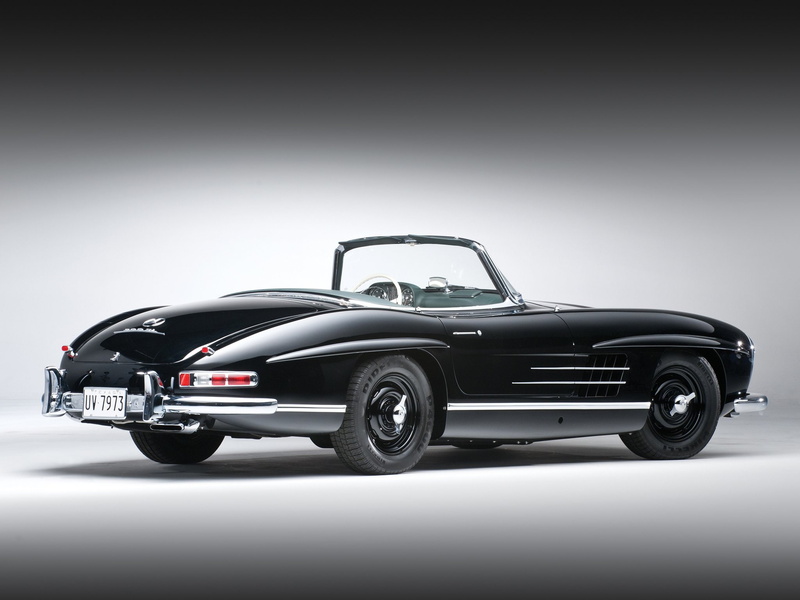 -ii, 300, 1080P, 300sl, w198, us-spec, benz, mercedes, 1957-63