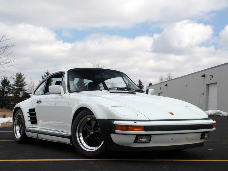 us-spec, 1987-89, flachbau, 1080P, (930), porsche, 3-3, coupe, turbo, 911
