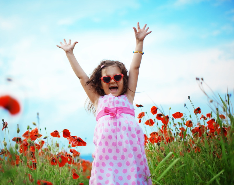 day, nature, plant, sunglasses, human arm, s, outdoors, child, one person, land, dress, dot, casual clothing, fashion, girls, cloud - sky, sky, lifestyles
