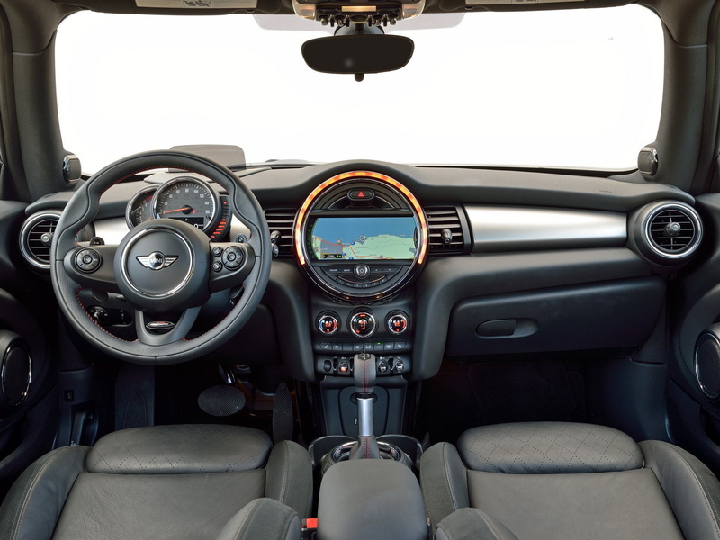 f56, 1080P, cooper, mini, us spec, 2014, interior