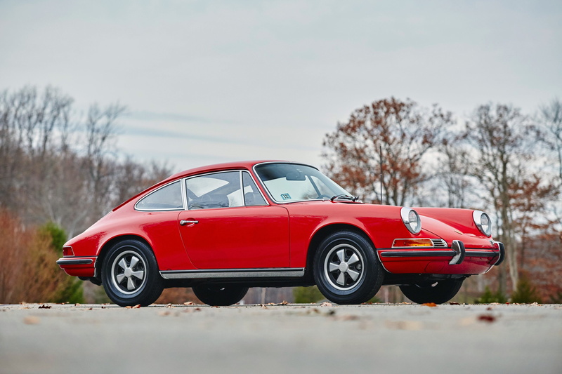us-spec, 911, porsche, 1971, classic, 2-2, coupe, 4K