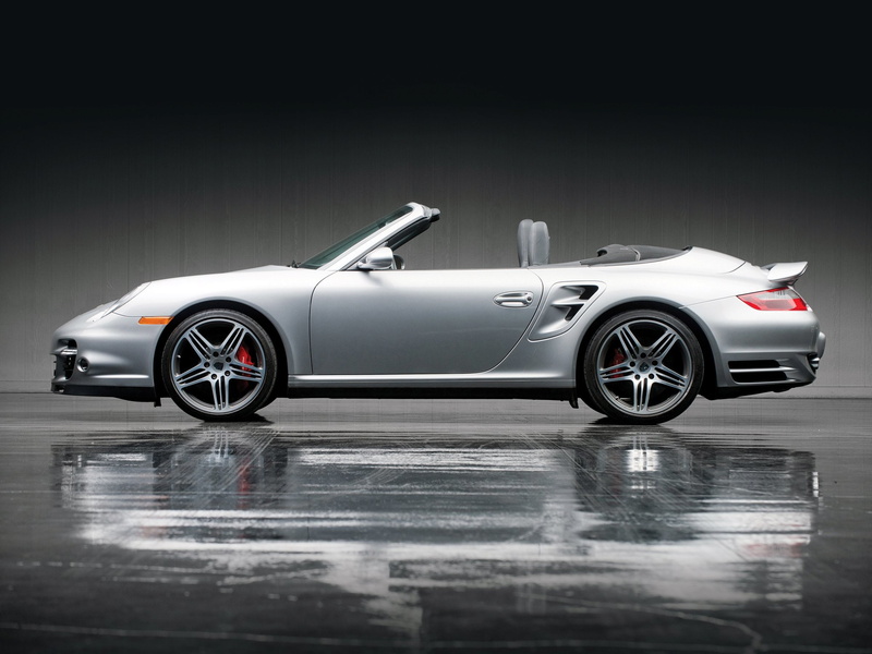 turbo, porsche, cabriolet, supercar, 911, 997, us spec, 1080P, 2007
