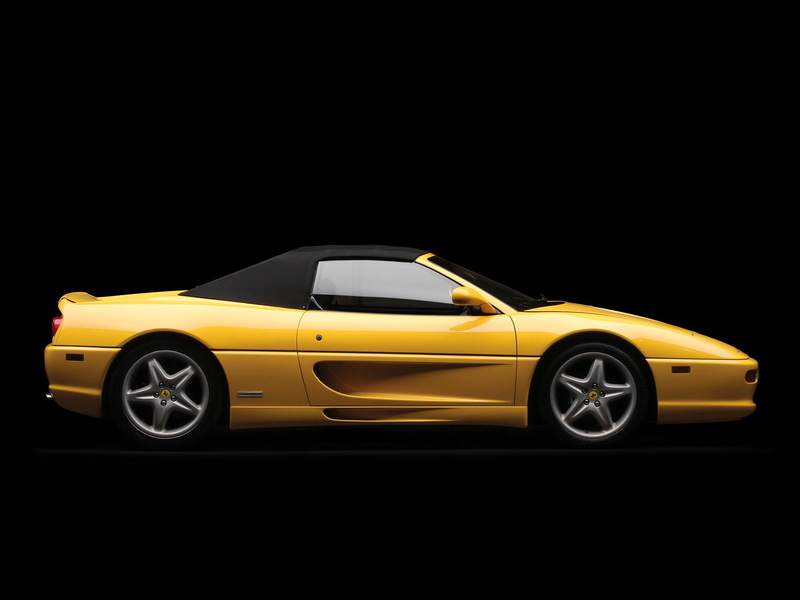 f355, supercar, spider, us-spec, ferrari, 1080P