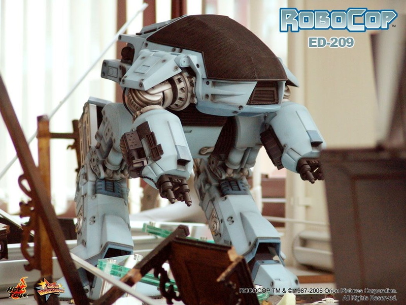 technology, representation, 480P, no people, built structure, robot, science, focus on foreground, indoors, text, industry, robocop 1987, male likeness
