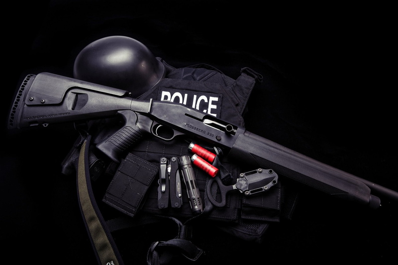 Weapon, Police, Gun, 1080P, Weapons, Mossberg 930