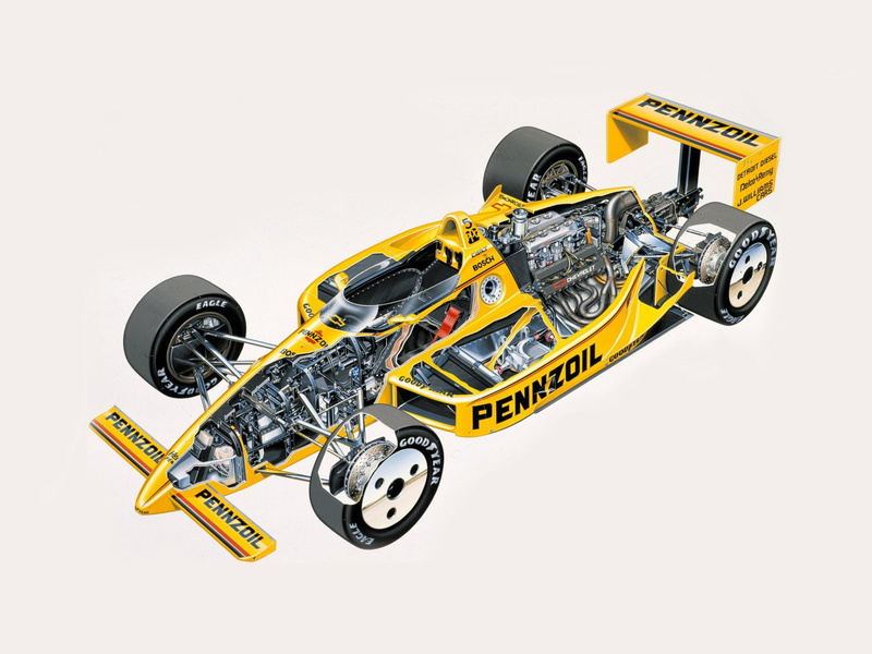 1988, race, penske, interior, formula, engine, f 1, racing, pc17, 720P