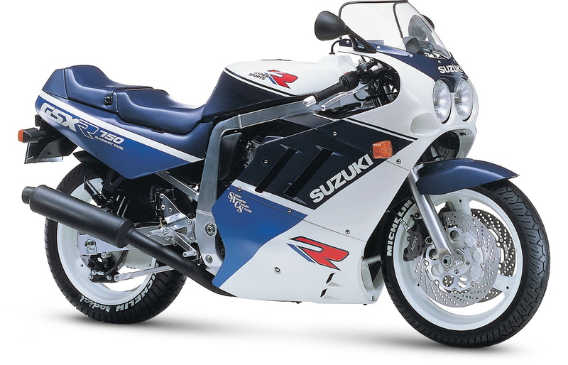 gsx-r750, 720P, motorcycles, 1988, suzuki