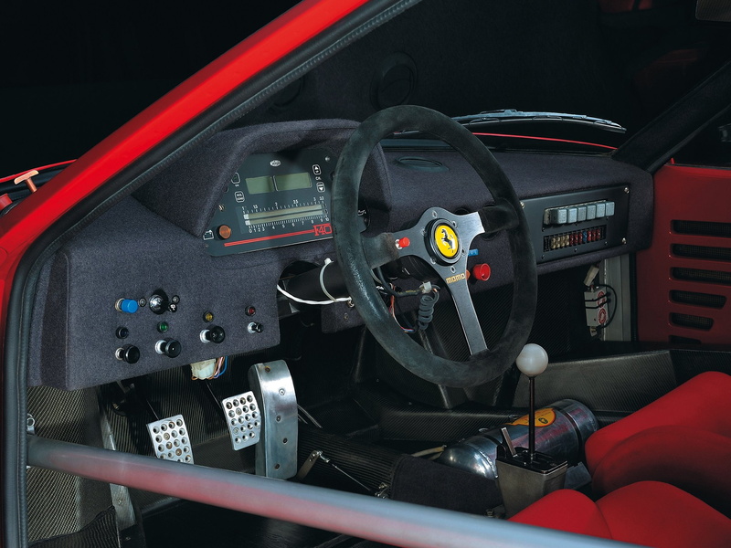 ferrari, racing, 1080P, michelotto, race, f40, 1988, l m, supercar